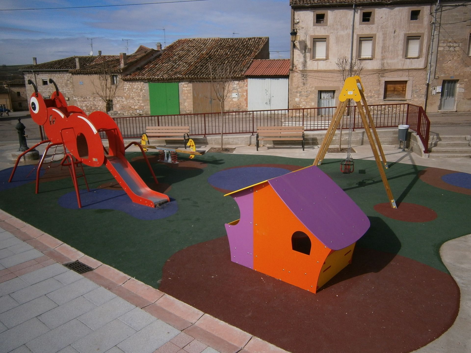 Parque Infantil de la Plaza de Santa María