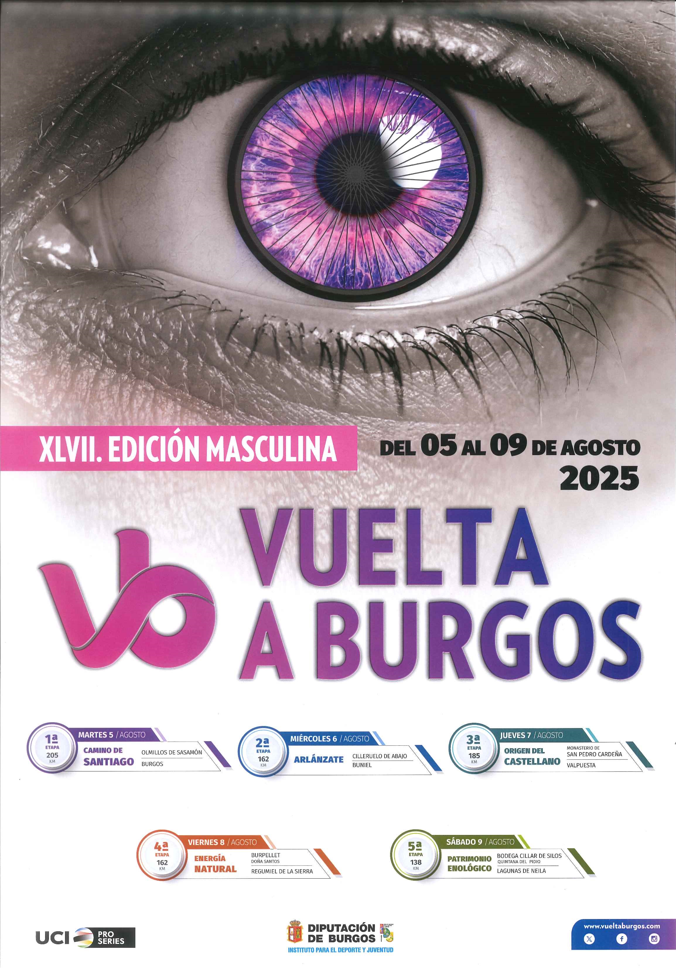 VUELTA A BURGOS. 2025