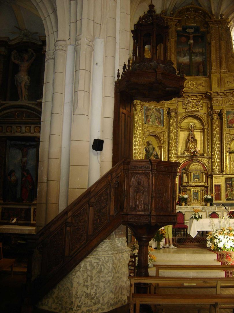 Iglesia Parroquial de Santa María la Mayor de la Villa Real de Buniel