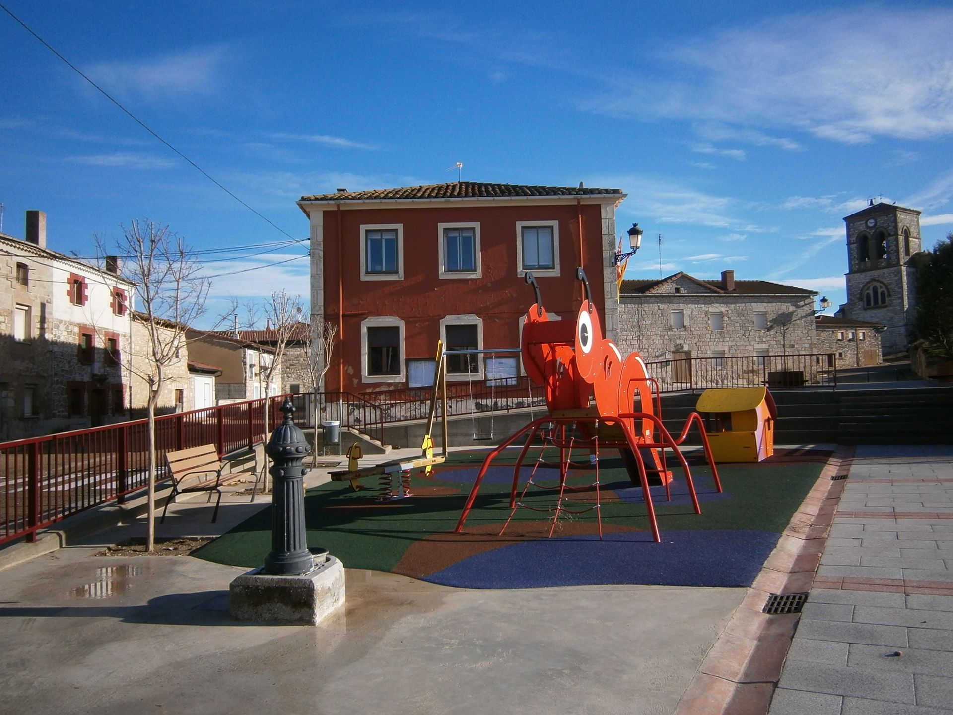Parque Infantil de la Plaza de Santa María