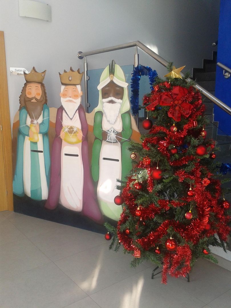 Fiesta de Navidad. Diciembre-Enero.
