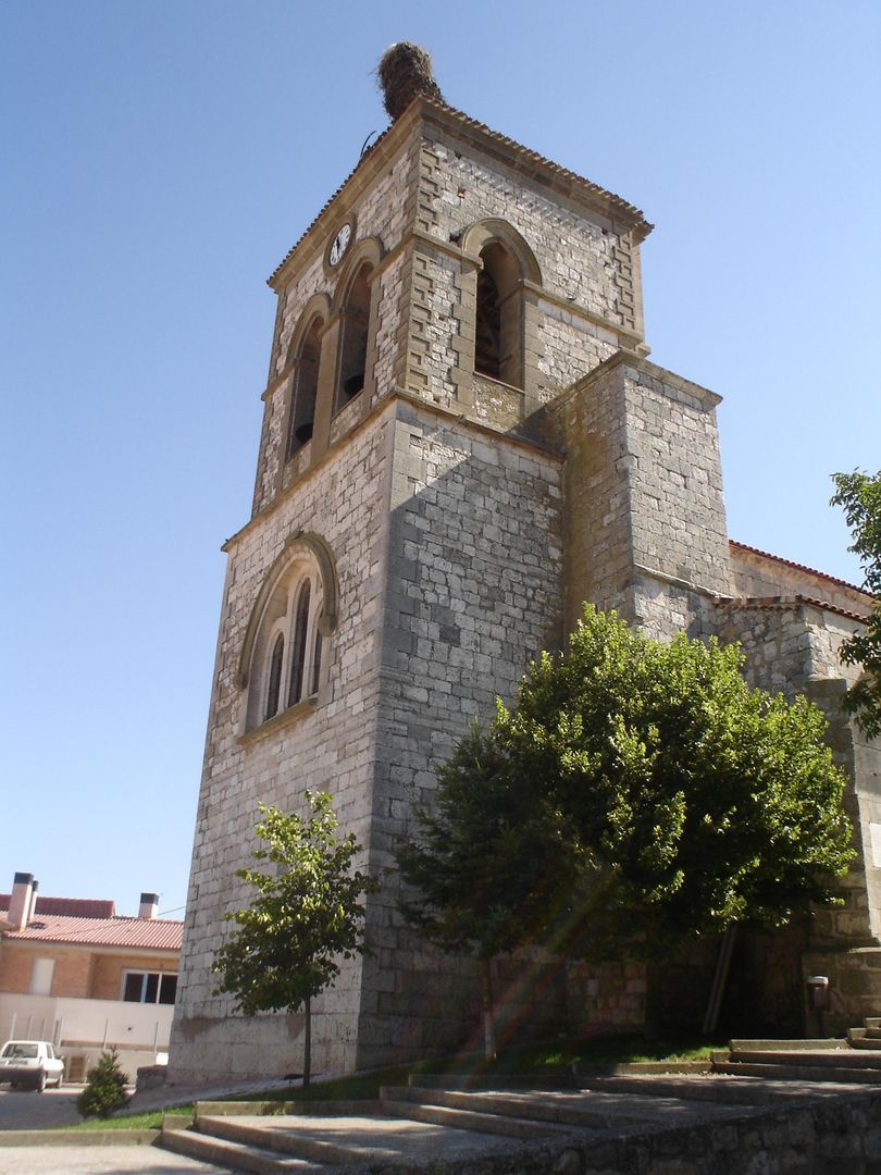 Iglesia Parroquial de Santa María la Mayor de la Villa Real de Buniel