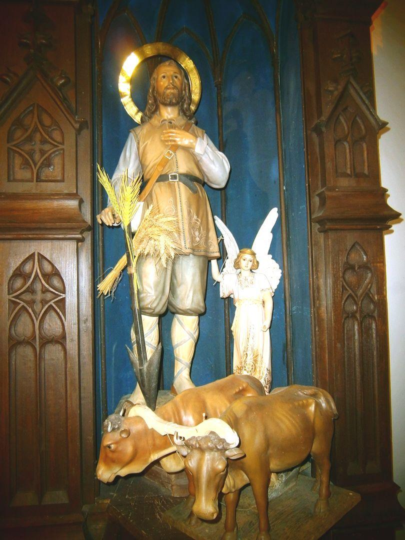 San Isidro - 15 de mayo.